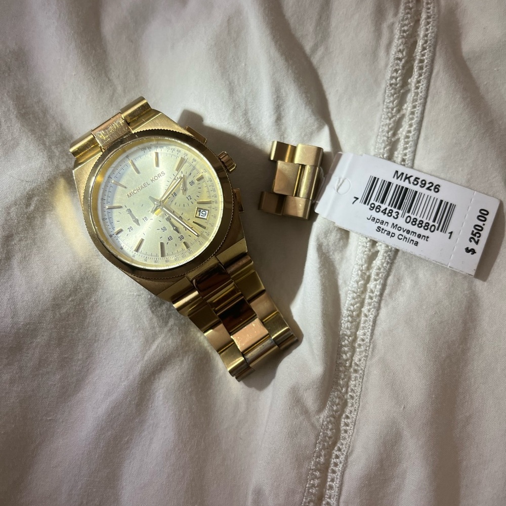 Michael Kors Gold Women’s Watch